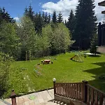 Apartment Wood Fireplace Duplex Near - Parking, Sleeps 6 Pamporovo