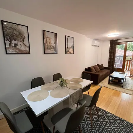 Wood Fireplace Duplex Near - Parking, Sleeps 6 פמפורובו