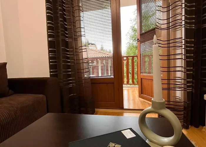 Wood Fireplace Duplex Near - Parking, Sleeps 6 Apartment Pamporovo