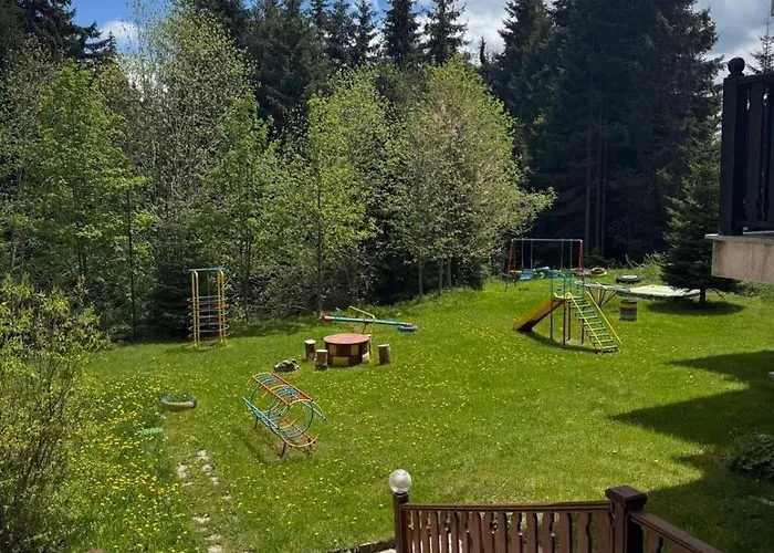 Apartment Wood Fireplace Duplex Near - Parking, Sleeps 6 Pamporovo