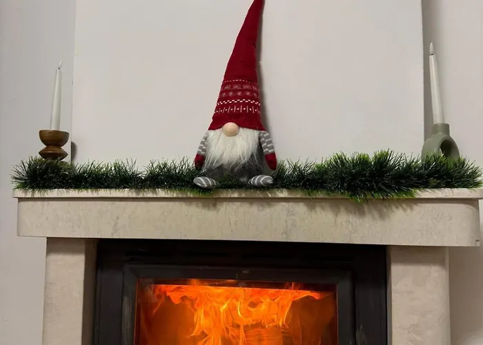 Wood Fireplace Duplex Near - Parking, Sleeps 6 Pamporovo