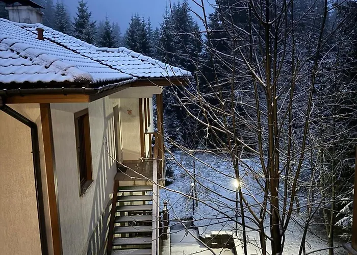 Wood Fireplace Duplex Near - Parking, Sleeps 6 * Pamporovo